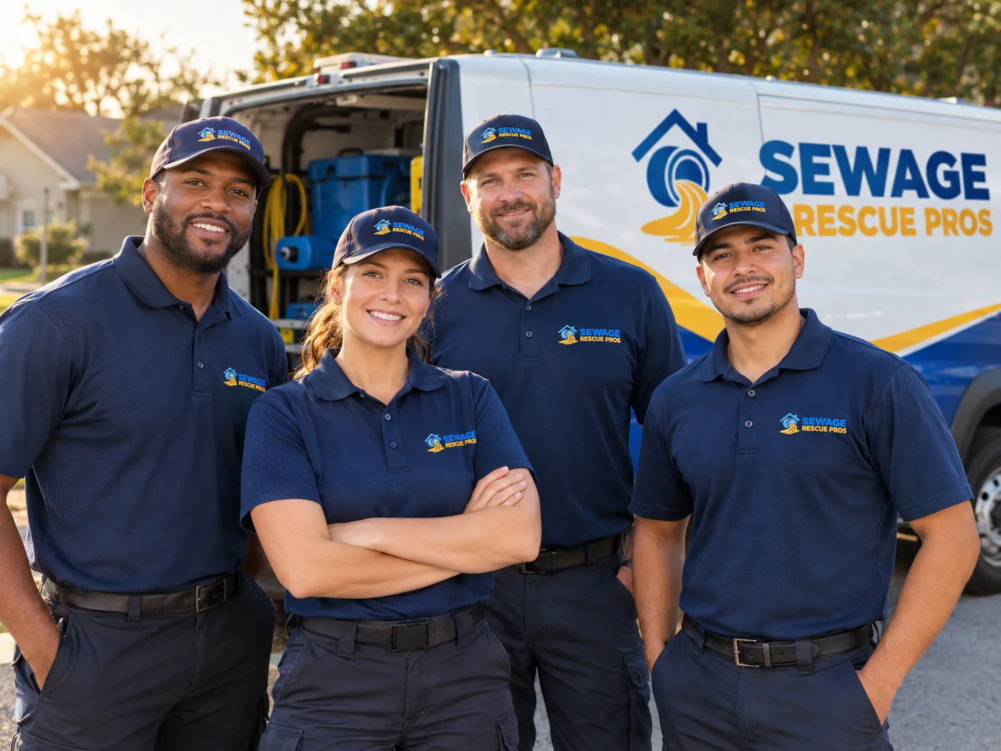 Sewage Backup Cleanup company in Leota, MN